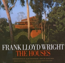 Cover art for Frank Lloyd Wright The Houses