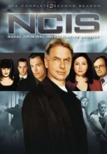 Cover art for NCIS Naval Criminal Investigative Service - The Complete Second Season