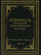 Cover art for Strong's Exhaustive Concordance of the Bible, Greek and Hebrew Dictionaries