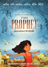 Cover art for Kahlil Gibran's The Prophet