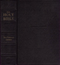 Cover art for New Catholic Edition Holy Bible - Old Testament: Confraternity-Douay Version - New Testament: Confraternity Edition