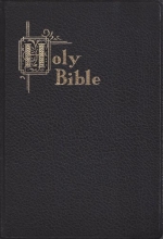 Cover art for New Catholic Edition of the Holy Bible and the New Testament, Challoner-Rheims Version