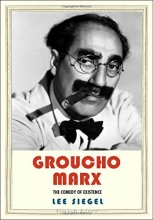 Cover art for Groucho Marx: The Comedy of Existence (Jewish Lives)
