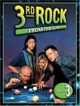 Cover art for 3rd Rock from the Sun: Season 3