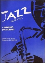 Cover art for Jazz from A to Z: A Graphic Dictionary
