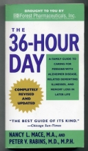 Cover art for The 36-hour Day - Completely Revised and Updated --2008 publication