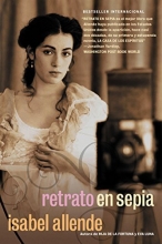 Cover art for Retrato en Sepia: Una Novela (Spanish Edition)