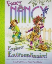 Cover art for fancy nancy explorer extraordinaire