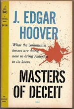 Cover art for Masters of Deceit: The Story of Communism in America and How to Fight It