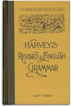 Cover art for Harvey's Revised English Grammar (Harvey's Language Course)