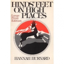 Cover art for Hinds Feet on High Places/Large Print
