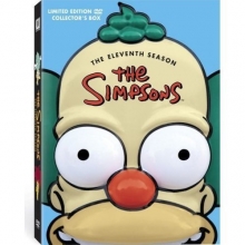 Cover art for The Simpsons Seasons 1-11 & 20 