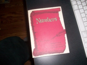 Cover art for Numbers Thru the Bible Books