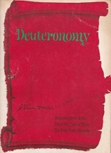 Cover art for Deuteronomy