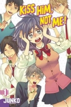 Cover art for Kiss Him, Not Me 1