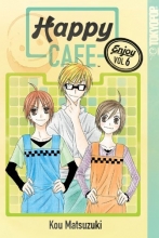 Cover art for Happy Cafe, Vol. 6
