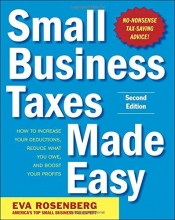 Cover art for Small Business Taxes Made Easy, Second Edition