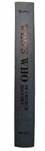 Cover art for Who's Who in Church History By William P. Barker