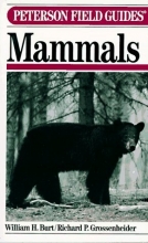 Cover art for Mammals, 3rd Edition (Peterson Field Guide)