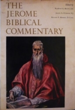 Cover art for The Jerome Biblical Commentary