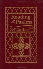 Cover art for Reading the Psalms with Luther