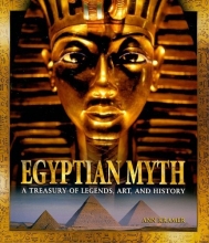 Cover art for Egyptian Myth: A Treasury of Legends, Art, and History