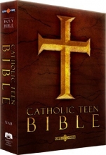 Cover art for Catholic Teen Bible