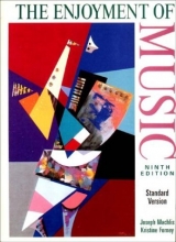 Cover art for The Enjoyment of Music: An Introduction to Perceptive Listening