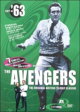 Cover art for The Avengers - '63 Set 4