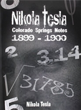 Cover art for Nikola Tesla: Colorado Springs Notes, 1899-1900