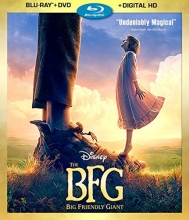 Cover art for The BFG  [Blu-ray]