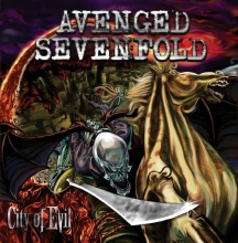 Cover art for City Of Evil (Amended)