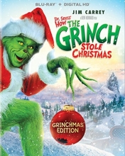 Cover art for Dr. Seuss' How The Grinch Stole Christmas - Grinchmas Edition 