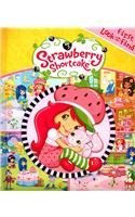 Cover art for First Look and Find:  Strawberry Shortcake
