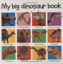Cover art for My Big Dinosaur Book (Priddy Books Big Ideas for Little People)
