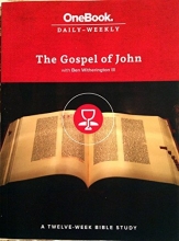 Cover art for The Gospel of John A Twelve-week Bible Study