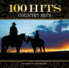 Cover art for 100 Hits-Country hits (6 cd collection)
