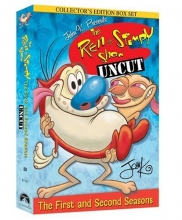 Cover art for Ren & Stimpy - The Complete First and Second Seasons