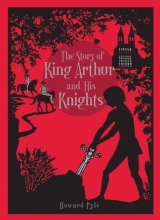 Cover art for Story of King Arthur and His Knights, The (Leatherbound Classic Collection) by Howard Pyle (2011) Bonded Leather