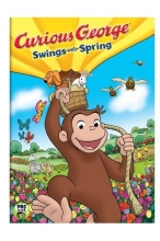 Cover art for Curious George Swings into Spring