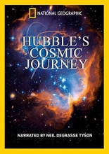 Cover art for Hubble's Cosmic Journey