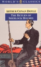 Cover art for The Return of Sherlock Holmes (The World's Classics)
