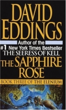 Cover art for The Sapphire Rose (Elenium #3)