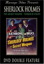 Cover art for Sherlock Holmes: Secret Weapon & Terror By Night