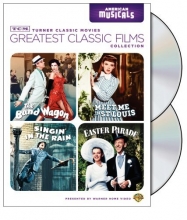 Cover art for TCM Greatest Classic Films Collection: American Musicals 