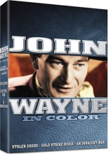 Cover art for John Wayne in Color 