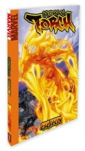 Cover art for Human Torch Volume 1: Burn Digest