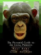 Cover art for Pictorial Guide to the Living Primates