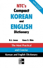 Cover art for NTC's Compact Korean and English Dictionary