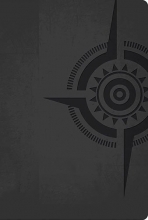 Cover art for Compass: The Study Bible for Navigating Your Life by Ecclesia Bible Society (2014) Imitation Leather